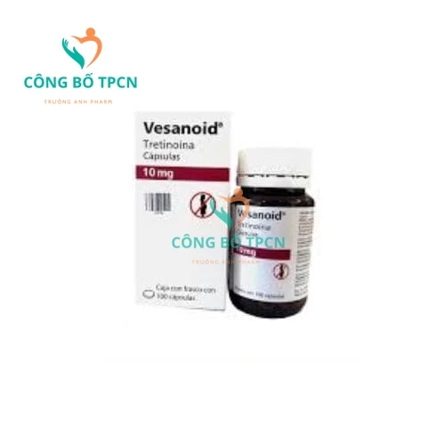 Vesanoid - Thuốc điều trị bệnh bạch cầu cấp hiệu quả của Đức